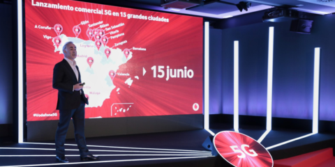 Vodafone anuncia el despliegue de servicios 5G en 15 ciudades españolas a partir del próximo 15 de junio