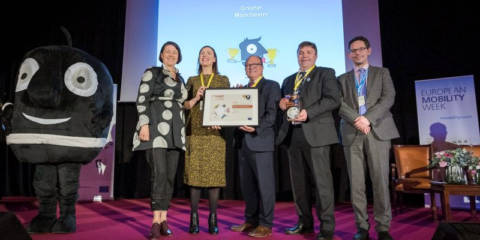 Abierta la convocatoria al Premio a la mejor Planificación de la Movilidad Urbana Sostenible en Europa