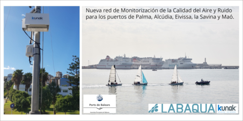 La Autoridad Portuaria de Baleares adjudica la monitorización de la calidad del aire y del ruido en sus puertos