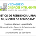 Diagnóstico de resiliencia urbana en el municipio de Benidorm