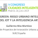 Smart Green: riego urbano inteligente a través del IoT y la inteligencia artificial