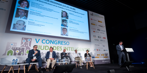 Mesa Redonda: Retos para el desarrollo futuro de las Ciudades y Territorios Inteligentes en España