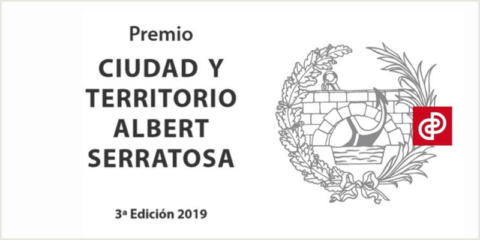 El plazo de presentación de candidaturas para el III Premio ‘Ciudad y Territorio Albert Serratosa’ finaliza el 26 de julio