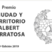 El plazo de presentación de candidaturas para el III Premio ‘Ciudad y Territorio Albert Serratosa’ finaliza el 26 de julio