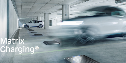 Desarrollan un sistema de carga conductiva automática para coches eléctricos y pago mediante blockchain