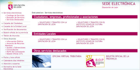La Diputación de León implanta la Administración electrónica e invierte 1,8 millones en una red única de voz y datos