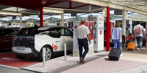 En cinco meses de 2019 EDP registra el doble de recargas eléctricas de vehículos que en todo el año anterior