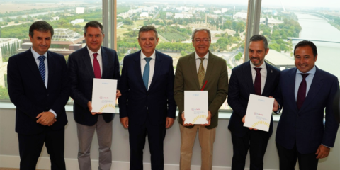 Energía 100% renovable, 200 puntos de recarga y gestión de smart city, así será la Isla de La Cartuja de Sevilla en 2025