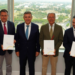 Energía 100% renovable, 200 puntos de recarga y gestión de smart city, así será la Isla de La Cartuja de Sevilla en 2025