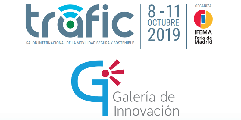 La cuarta edición de la Galería de Innovación se celebra dentro de la feria Trafic, del 8 al 11 de octubre, en la Feria de Madrid.