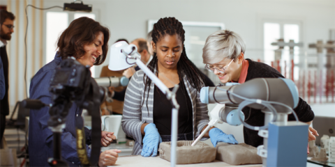 La Fundación Norman Foster becará a 10 estudiantes para que participen en el Robotics Atelier 2019 de Madrid