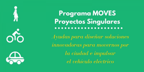 El Gobierno aprueba la convocatoria de ayudas Moves para Proyectos Singulares presupuestada en 15 millones