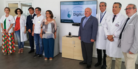 El Hospital Virgen Macarena de Sevilla desarrolla programas de telemedicina que ahorran desplazamientos y tiempo