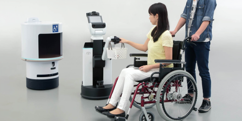 Los Juegos Olímpicos de Tokio 2020 contarán con robots para asistir a las personas con movilidad reducida