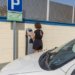 La Manga del Mar Menor cuenta con dos postes de recarga gratuita para vehículos eléctricos