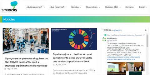 La Red Española de Ciudades Inteligentes estrena nuevos canales de comunicación