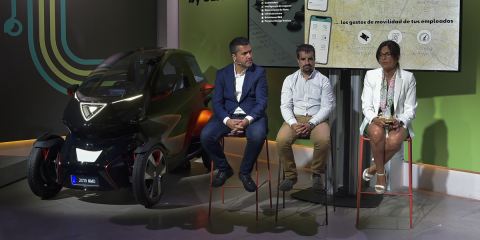 Seat comienza a ofrecer carsharing para empresas en Madrid y Barcelona a través de Respiro