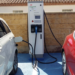 La sierra onubense de Aracena cuenta con dos puntos gratuitos de recarga eléctrica rápida