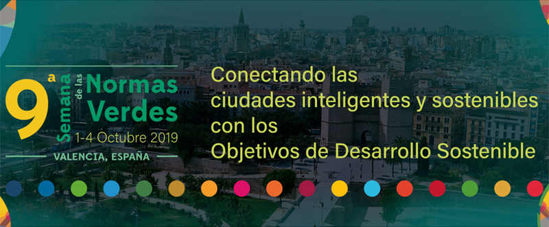 Las jornadas de la 9ª Semana de las Normas Verdes que acoge Valencia serán gratuitas previa inscripción y estarán centradas en la consecución de los Objetivos de Desarrollo Sostenible en las ciudades.