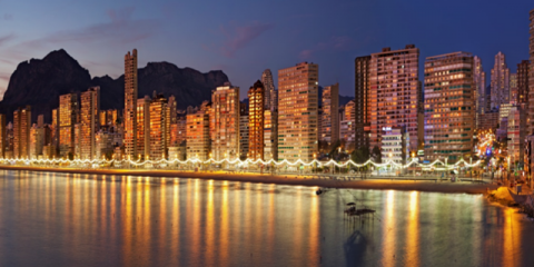 Diagnóstico de resiliencia urbana en el municipio de Benidorm