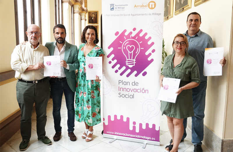 Presentación del I Plan de Innovación Social del Ayuntamiento de Málaga.