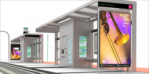 Vitoria validará el Bus Eléctrico Inteligente el próximo mes de noviembre