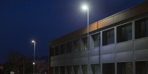 Alcoi instala el sistema de iluminación inteligente de Schréder con más de 1.500 luminarias