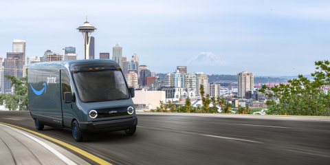 Amazon adquiere 100.000 vehículos eléctricos de reparto para ponerlos en circulación antes de 2030