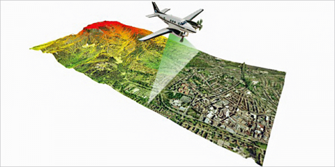 Andalucía saca a licitación un servicio de vuelos LiDAR para evaluar y anticipar los riesgos de inundaciones