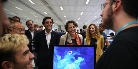 El campus de programación «42 Madrid» ya está en funcionamiento y Telefónica anuncia otros cuatro en España
