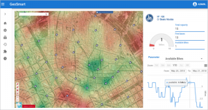 Figura 4. Mapa de calor con indicadores en tiempo real e históricos.