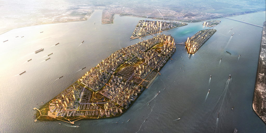 Una ciudad inteligente y sostenible formada por islas que se construyen desde cero, la apuesta de Malasia