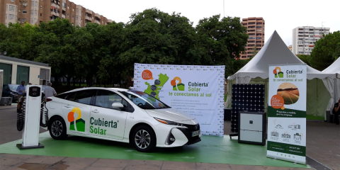 Un coche fotovoltaico que recorre en España más de 1.000 kilómetros gratis