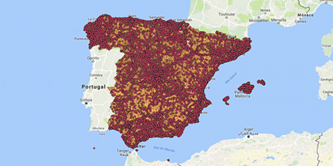Big Data de telefonía para planificar mejor la movilidad de las ciudades