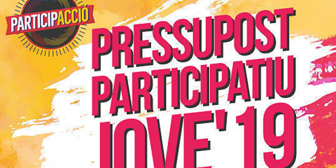 ParticipAcció, Presupuesto Participativo joven a través de Plataforma digital de Participación