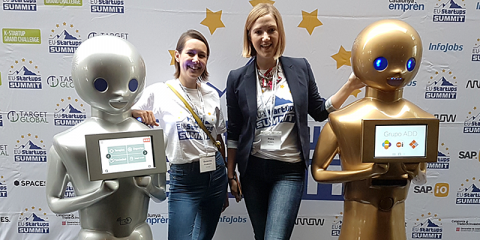 Una empresa española lanza un robot social capaz de atender a personas mayores o con necesidades especiales