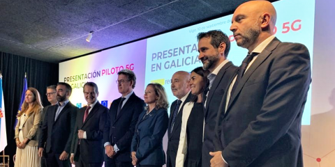 Galicia ya prueba la tecnología 5G con un proyecto de Telefónica seleccionado en la convocatoria de Red.es