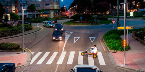 Iluminación LED, sensorización y videovigilancia de Setga para unos pasos de peatones seguros se mostrarán en Trafic