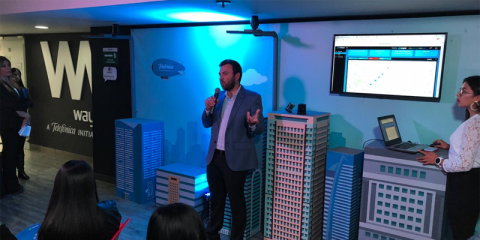 La mitad del territorio de Colombia dispone de la red única para IoT sobre LTE desplegada por Telefónica