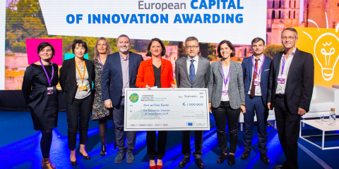 La ciudad francesa de Nantes ha sido nombrada Capital Europea de la Innovación 2019