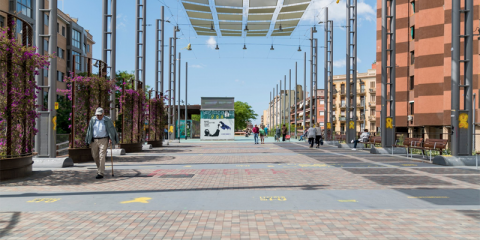 Un pavimento que genere energía limpia, el reto tecnológico que ha lanzado la ciudad de Barcelona