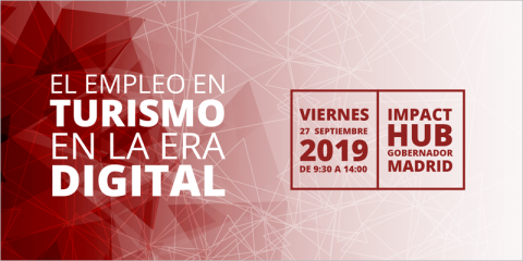 La transformación digital en el turismo y su efecto en el empleo, a debate en una jornada organizada por Segittur