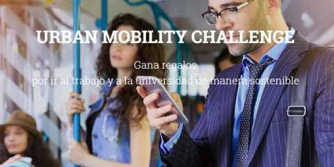 El Urban Mobility Challenge premia a través de una App a quienes van al trabajo de forma sostenible