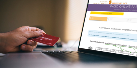 El ayuntamiento madrileño de Arroyomolinos lanza su pasarela de pago online para los impuestos municipales