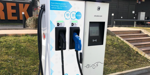Los ayuntamientos de Cataluña pueden solicitar ayudas para instalar puntos de carga rápida