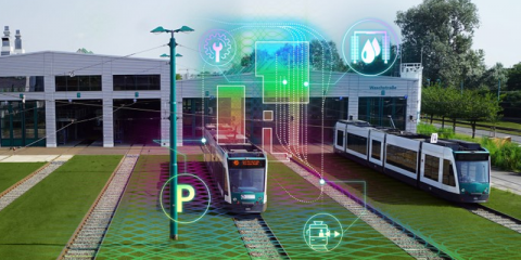 Cocheras totalmente digitalizadas para gestionar tranvías autónomos, objetivo del proyecto alemán «Astrid»