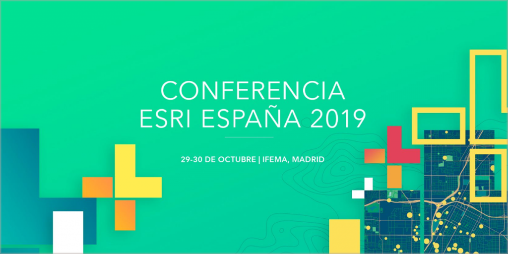 Cartel Conferencia Esri 2019