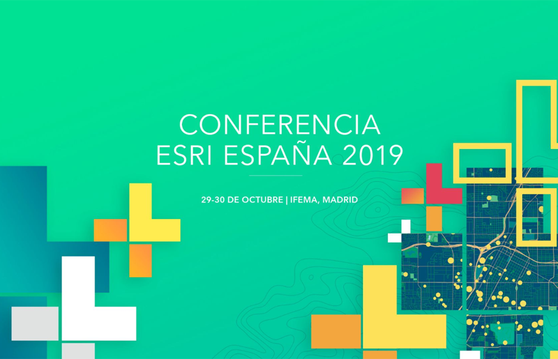 Cartel Conferencia Esri 2019