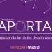 Los datos de alto valor protagonizan el 9º Encuentro Aporta que se celebra el 18 de diciembre en Madrid