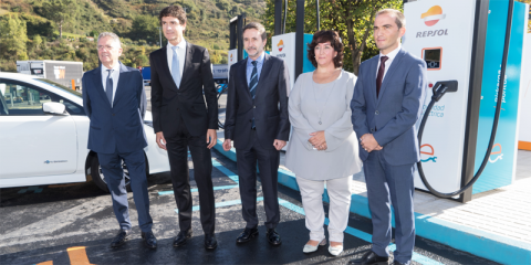 La estación de recarga para vehículos eléctricos más potente de Europa empieza a funcionar en Vizcaya